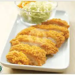 Gambar Makanan Nasi Kebuli Dan Ayam Penyet Babeh 1