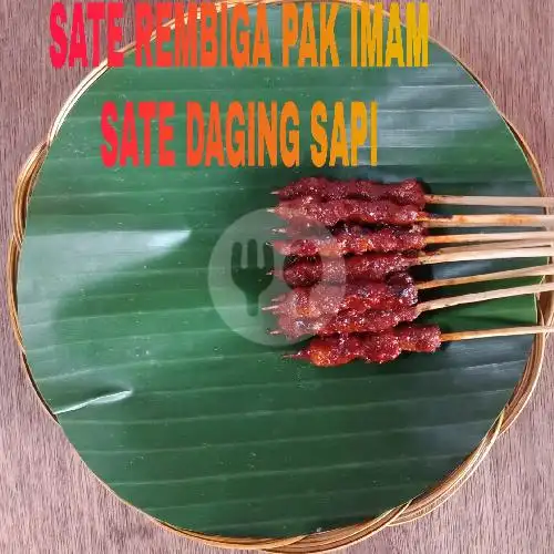 Gambar Makanan Warung Sate Rembiga Pak Imam, Selaparang 2