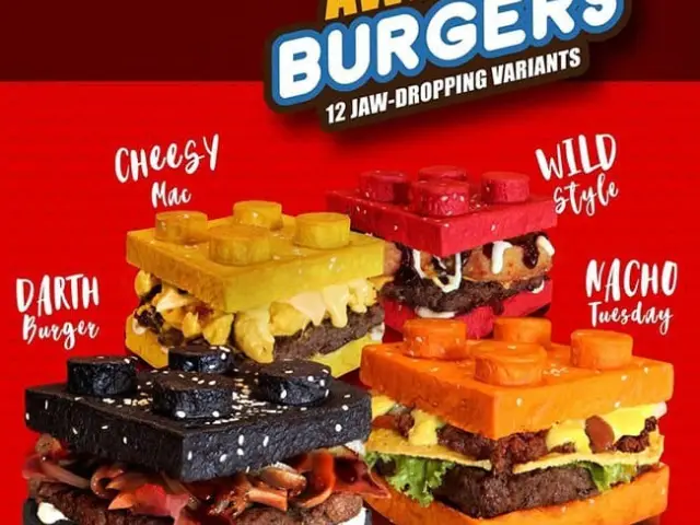 Brick Burger Food Photo 1