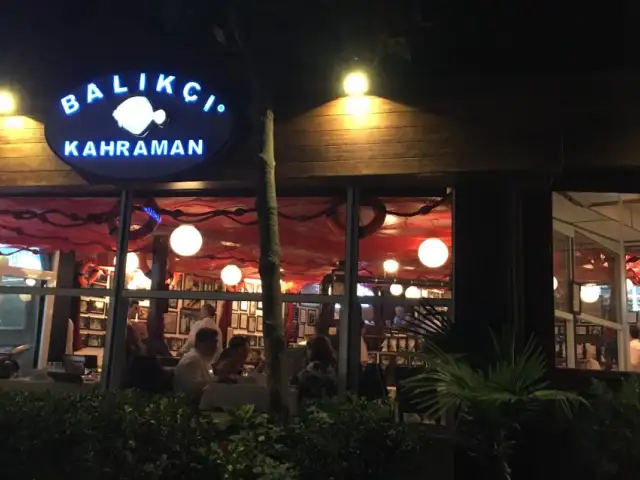 Balıkçı Kahraman'nin yemek ve ambiyans fotoğrafları 16