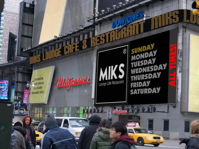 Miks Lounge'nin yemek ve ambiyans fotoğrafları 79