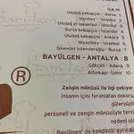 Bayülgen Restaurant'nin yemek ve ambiyans fotoğrafları 1