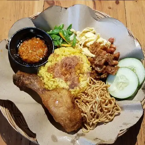 Gambar Makanan Sultan Nasi Kuning Bali, Denpasar 2