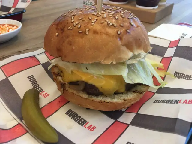 Burger Lab'nin yemek ve ambiyans fotoğrafları 24