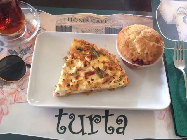 Turta Home Cafe'nin yemek ve ambiyans fotoğrafları 31