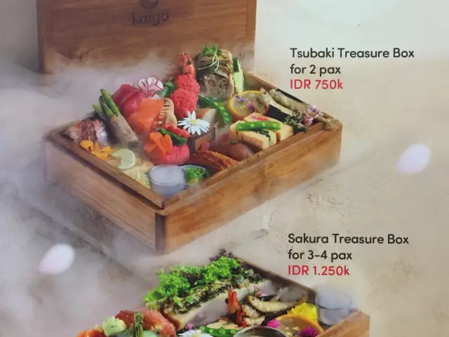Gambar Makanan Sushi Kaiyo 1