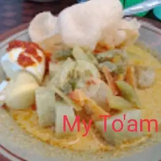 Gambar Makanan Soto Ayam Bubur Ayam Dan Lontong Sayur My To'am, Kedamaian 13