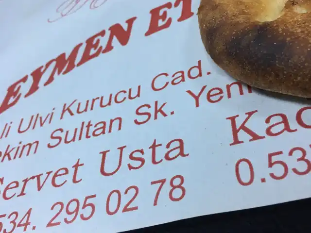 Eymen Etliekmek