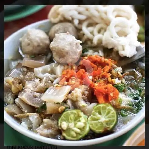 Gambar Makanan Mie Kocok Paskal (nonk'ki) 5