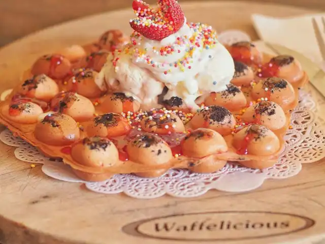 Gambar Makanan Waffelicious 1