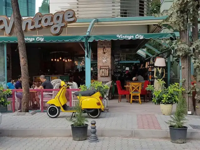 Vintage Cafe'nin yemek ve ambiyans fotoğrafları 2