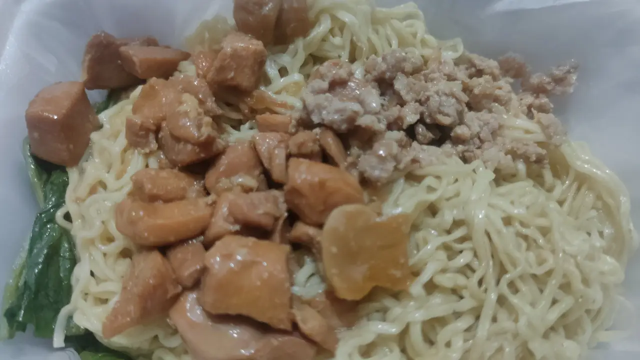 Mie Ayam Jamur Lily