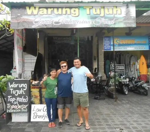 Gambar Makanan Warung Tujuh 15