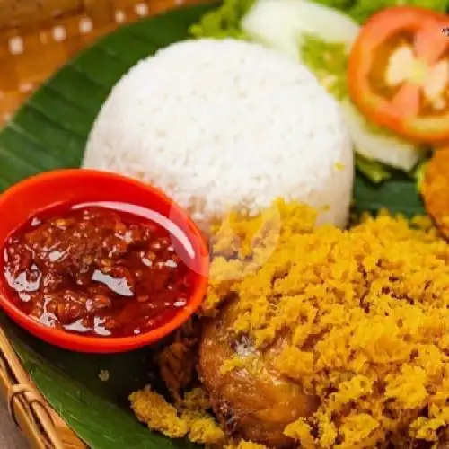 Gambar Makanan Ayam Penyet Sambel Hejo Sambel Dadak, Kalibata 8