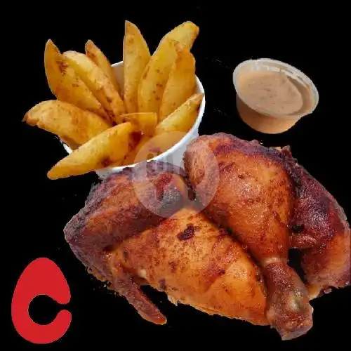 Gambar Makanan Chicken Run 4, Pemelisan Agung 3