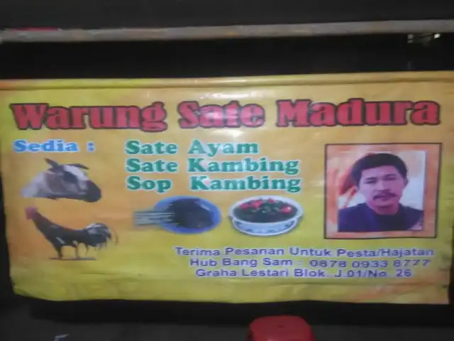 Gambar Makanan Warung Sate Bang Sam (Madura) 1