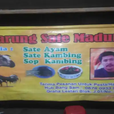 Warung Sate Bang Sam (Madura)