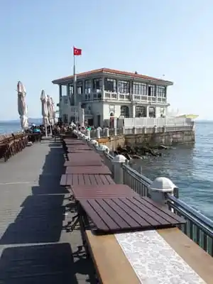 Tarihi Moda İskelesi Restaurant'nin yemek ve ambiyans fotoğrafları 2