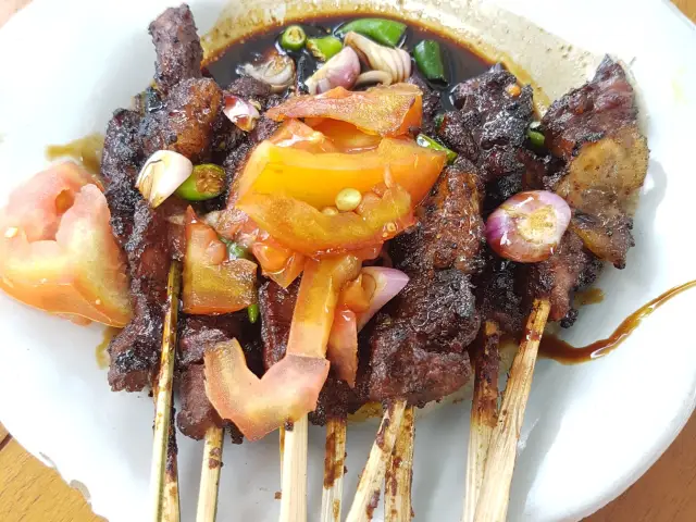 Gambar Makanan Sate Ayam Kambing Khas Madura 3