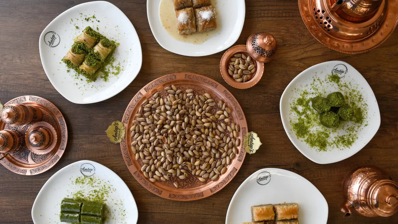 Antep's Baklavaları