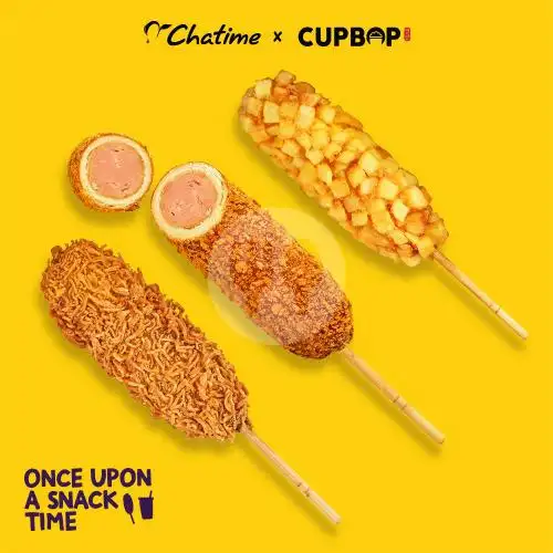 Gambar Makanan Chatime x Cupbop, Metro Sunter 18