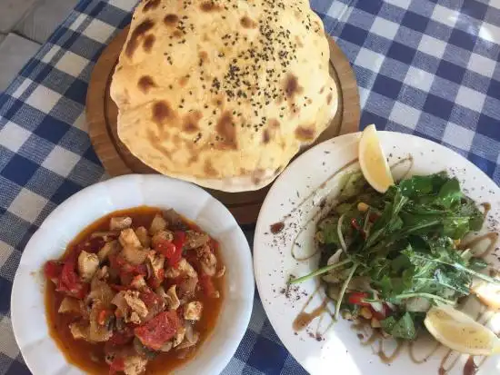 Antik Akdeniz'nin yemek ve ambiyans fotoğrafları 57