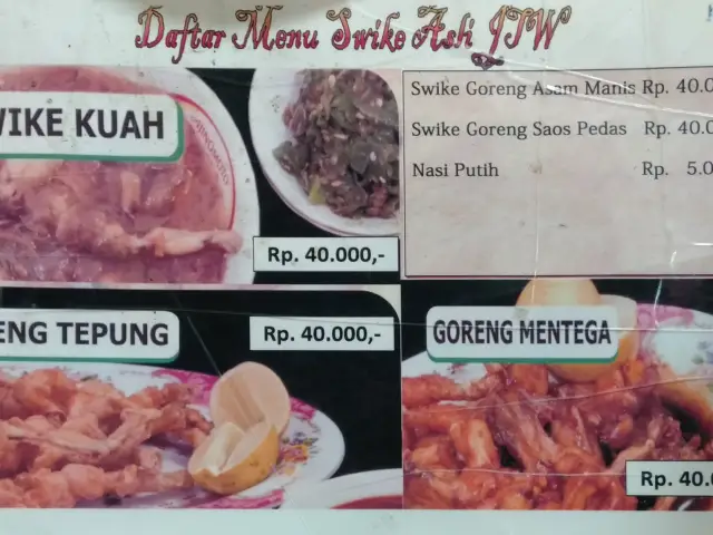 Gambar Makanan Swike Asli JTW 6