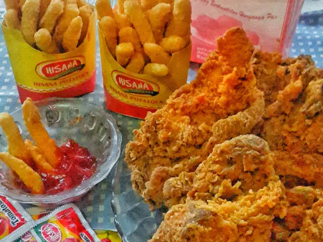 Gambar Makanan Hisana Fried Chicken 10