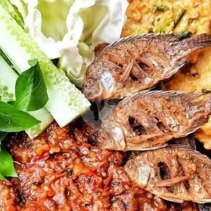 Gambar Makanan Nasi Mujaer Goreng Sambal Ulek Terasi Super Pedas, Nuansa Utama Selatan 9 1