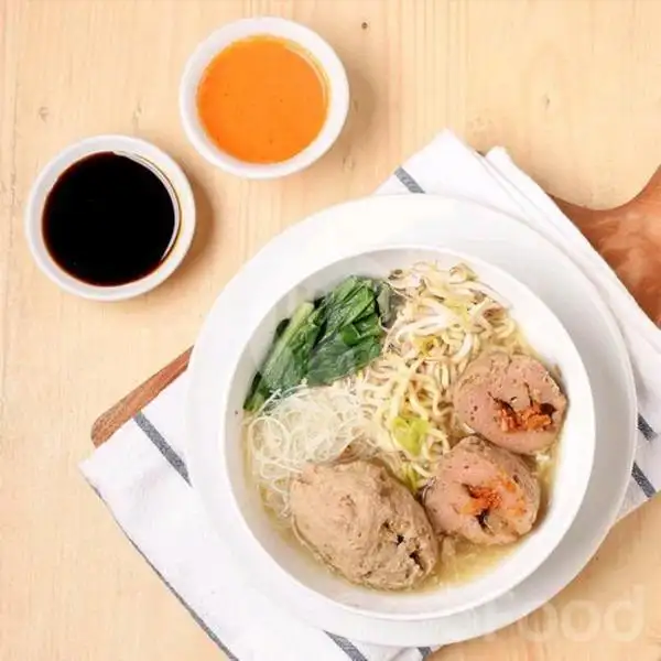 Gambar Makanan Bakso Wonogiri Andika, Cikini 9