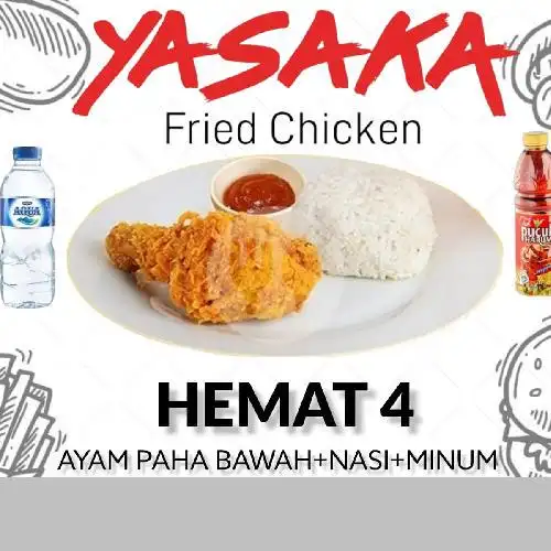 Gambar Makanan AYAM YASAKA FRIED CHICKEN ARZIMAR 16