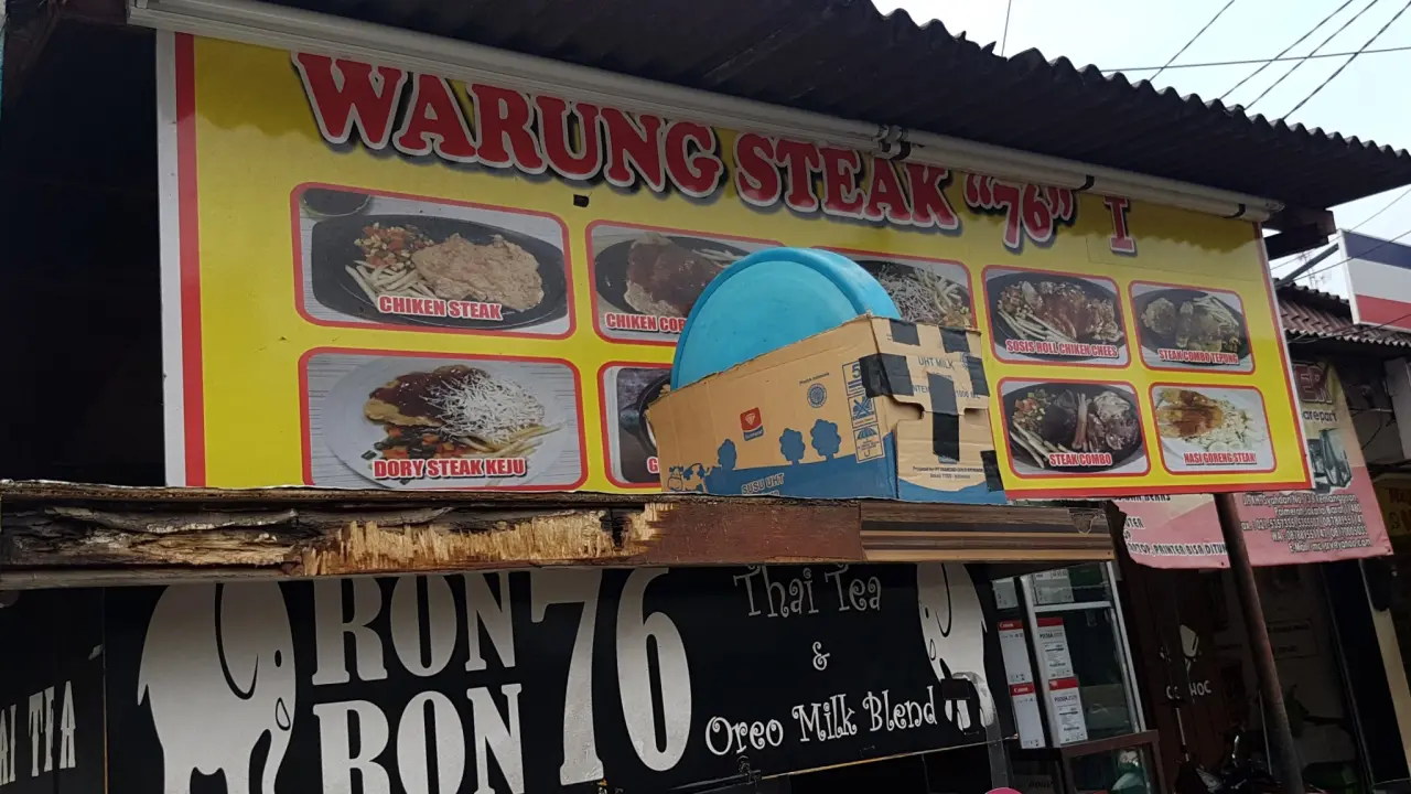 Warung Steak 76