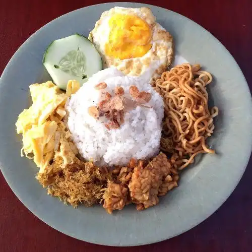 Gambar Makanan Nasi Uduk Kang Yadi Krapyak 2