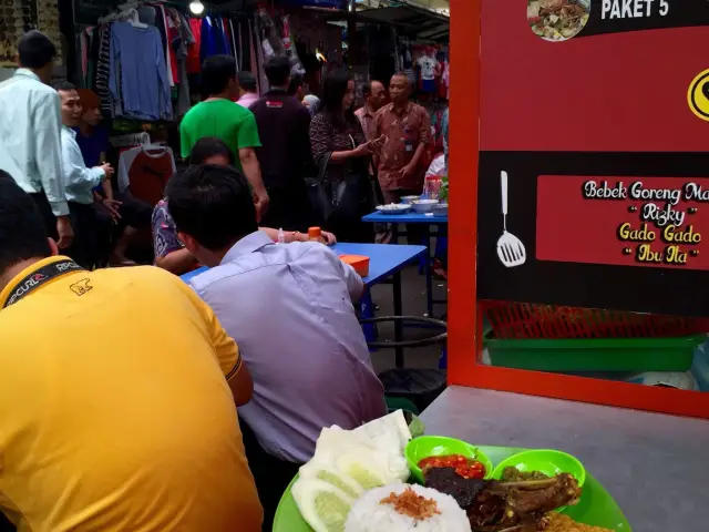 Gambar Makanan Bebek Goreng Madura "Rizky" 7