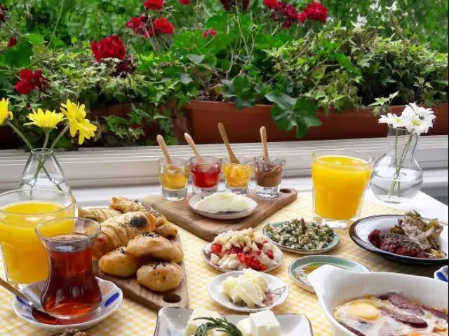 Saade Kahvaltı Cafe'nin yemek ve ambiyans fotoğrafları 14