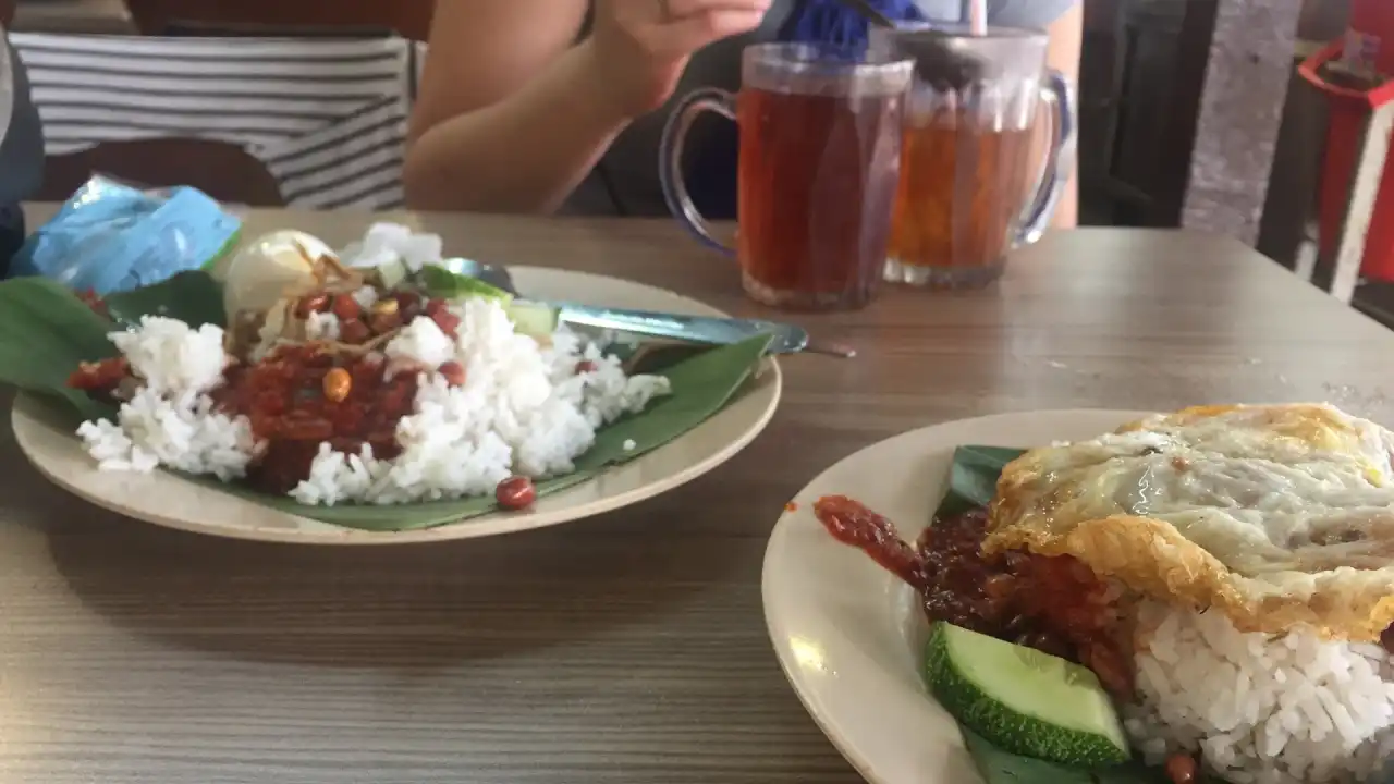 Nasilemak Kelab Sultan Sulaiman