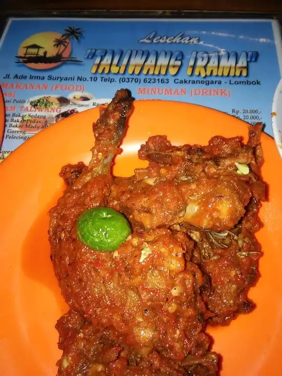 Gambar Makanan Taliwang Irama 13