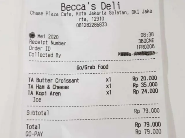 Gambar Makanan Becca's Deli 4