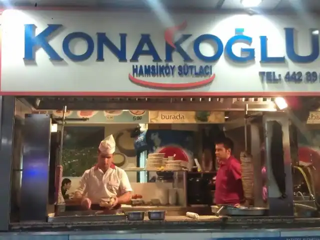Konakoğlu Döner & Hamsi Köy Sütlacı'nin yemek ve ambiyans fotoğrafları 12