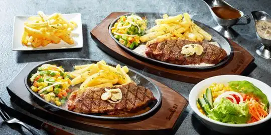 Steak 21, Delipark Mall Medan