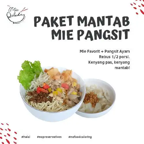 Gambar Makanan Mie Selada, Teluk Betung Selatan 1