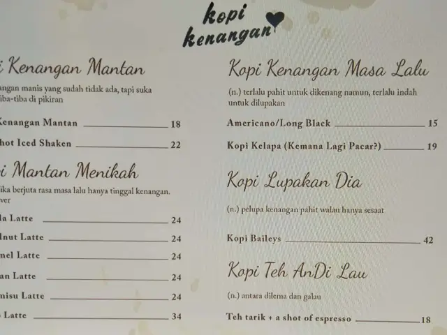 Gambar Makanan Kopi Kenangan 12