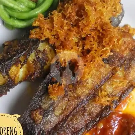 Gambar Makanan Ayam Penyet Serundeng Bu Wasiah, Cikini 16