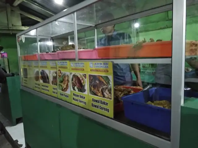 Gambar Makanan Nasi Uduk Lalapan Warung Abah 2