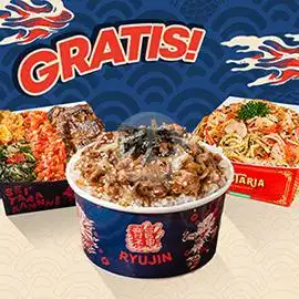 Gambar Makanan Ryujin - Beef Bowl, Tebet Raya 1
