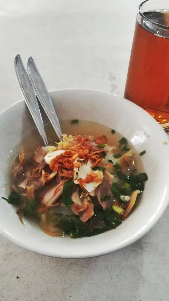 Gambar Makanan Sop Ayam Bu Sumirah 10