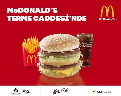 McDonald&apos;s'nin yemek ve ambiyans fotoğrafları 1