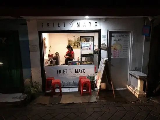 Gambar Makanan Friet Mayo 16