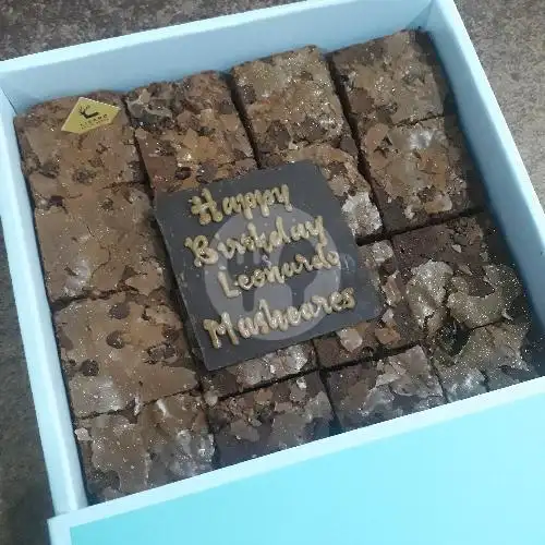 Gambar Makanan Lisano Brownie, Komplek Multatuli 20