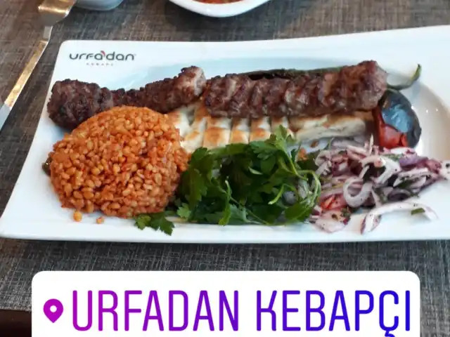 Urfadan Kebapçı'nin yemek ve ambiyans fotoğrafları 2